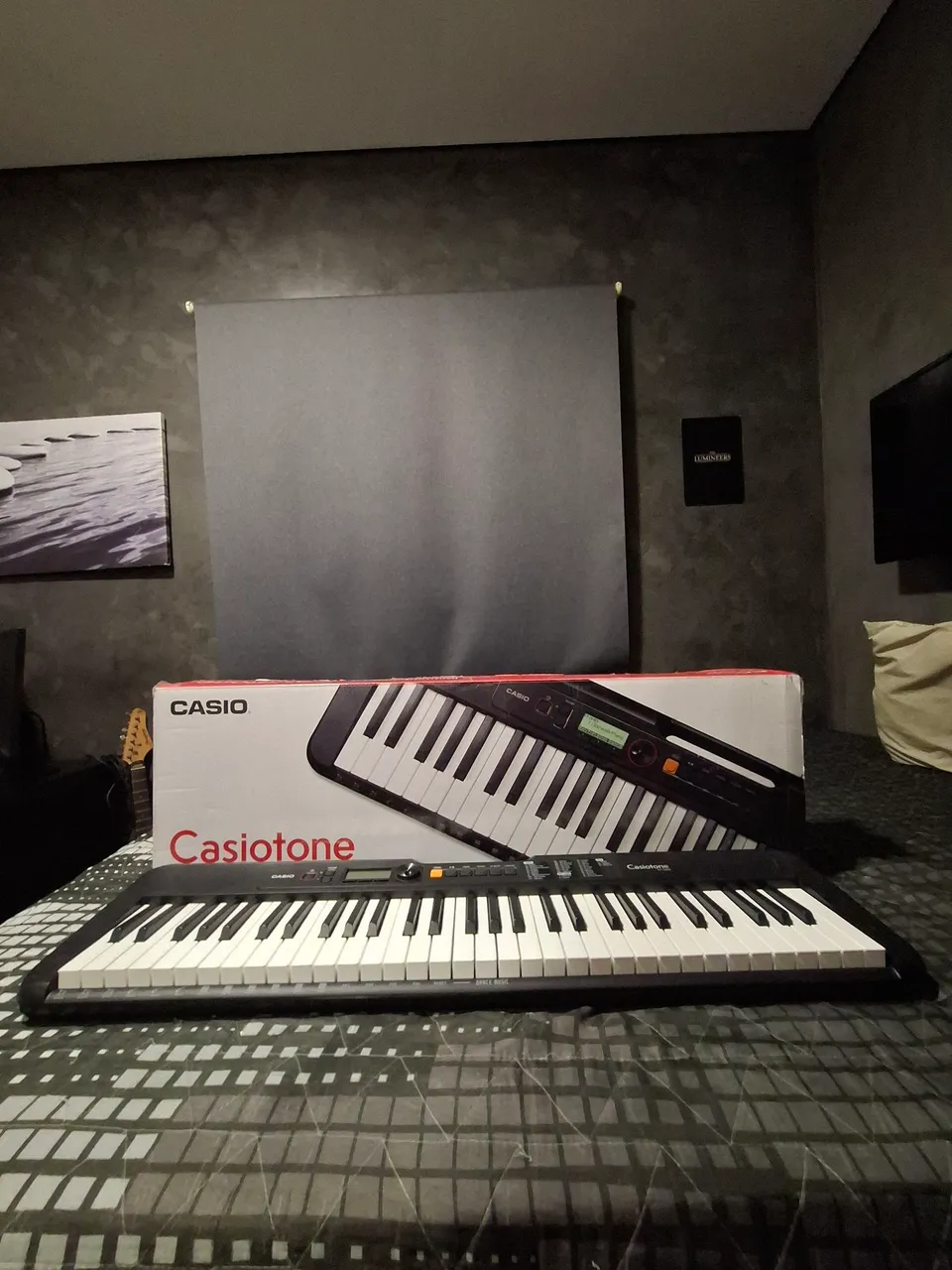 Teclado Casio Casiotone Seminovo!