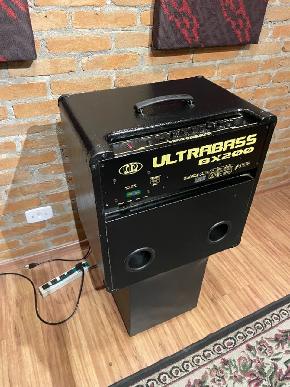 Amplificador Combo Baixo Meteoro Ultrabass Bx200 (Usado) - Foto 5
