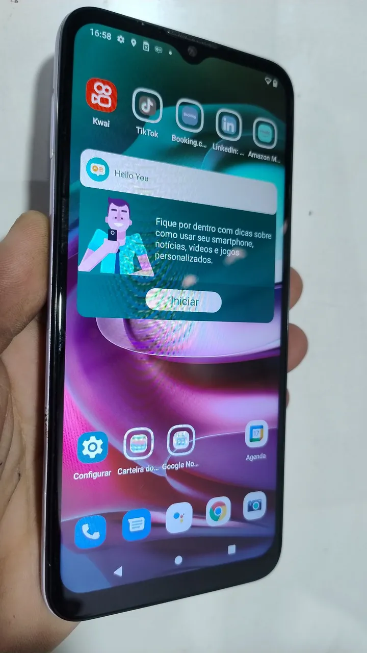 Moto G30 com Tela Grande Zero/Novo