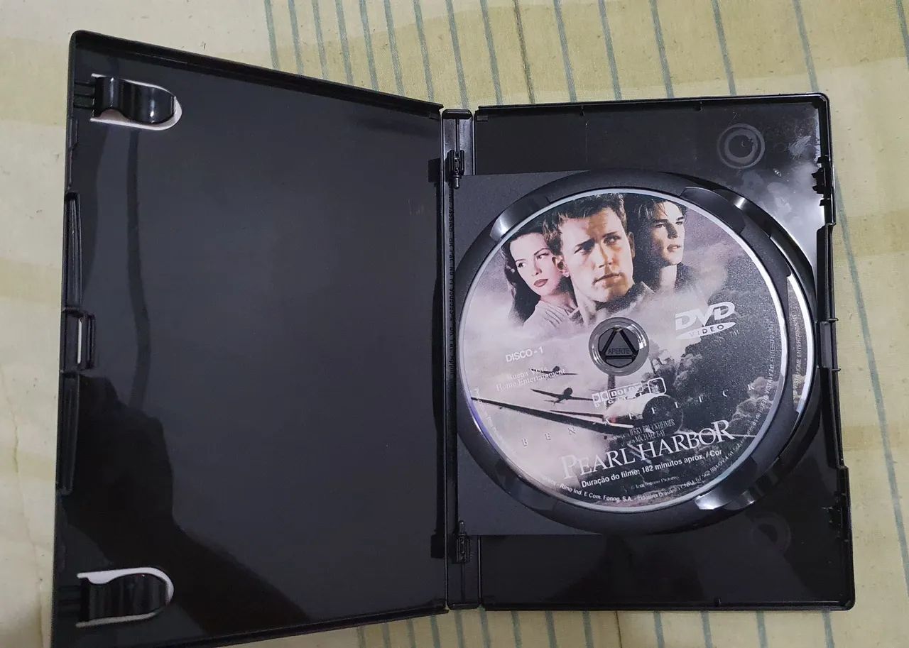 Pearl Harbor filme DVD - Foto 2