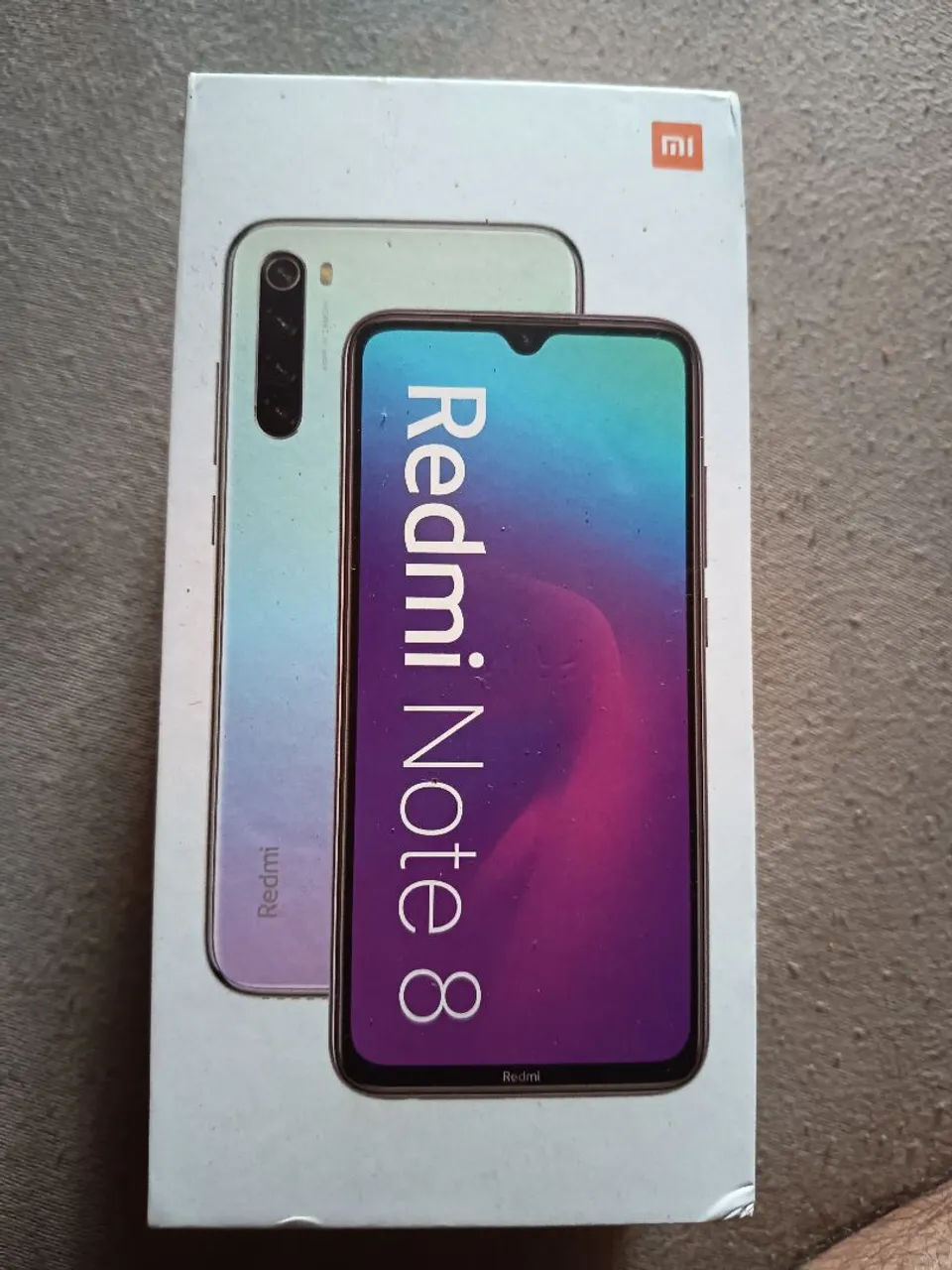 REDMI NOTE 8 SPACE BLACK