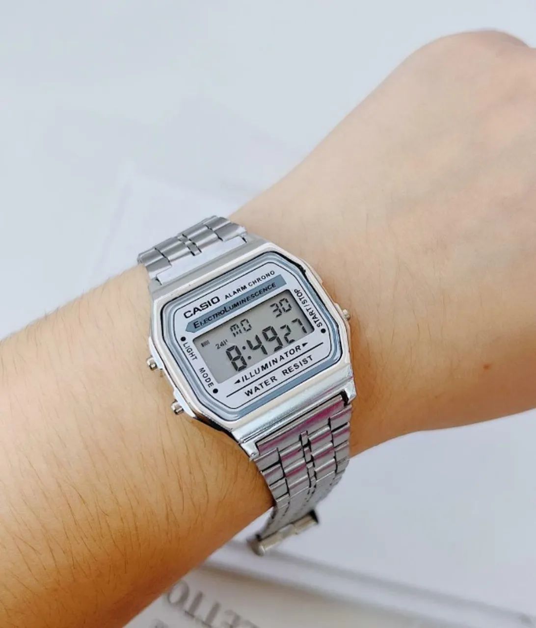 RELÓGIO CASIO VINTAGE NA PROMOÇÃO