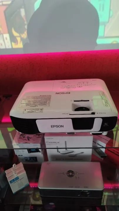 Projetor Epson s41+ 3400 lumens 