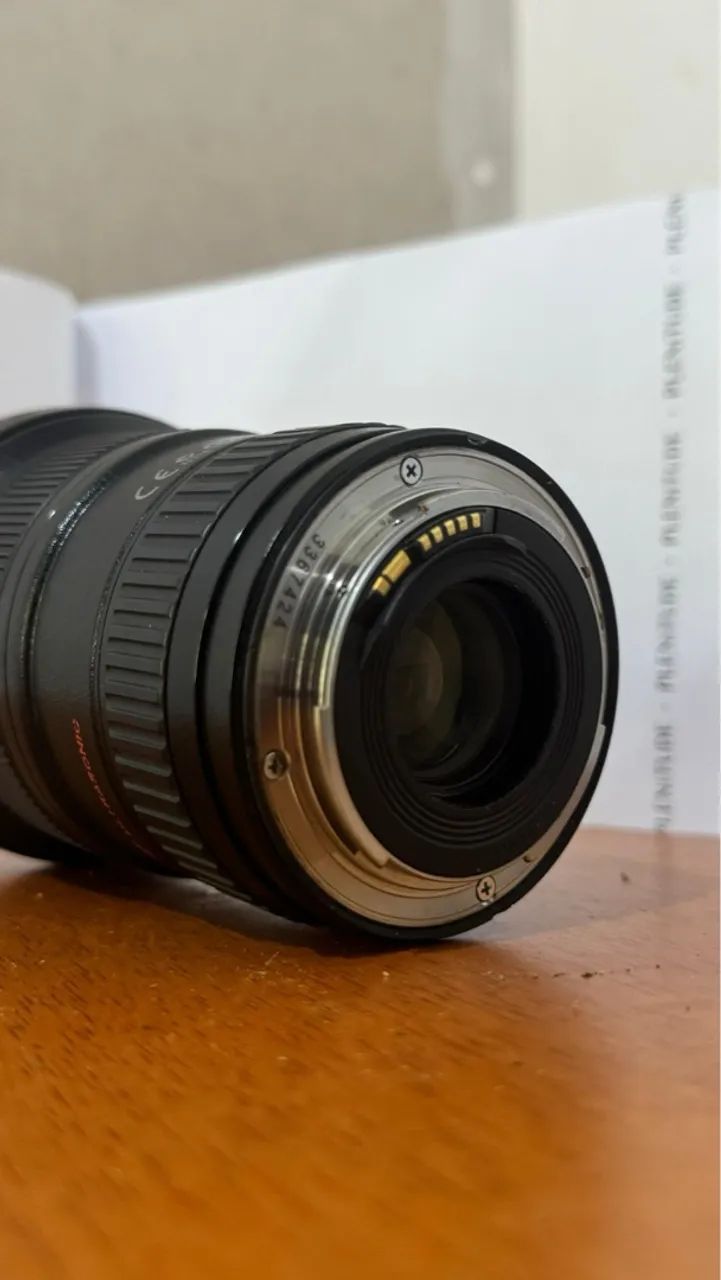 Lente Canon Ef 16-35mm f/2.8