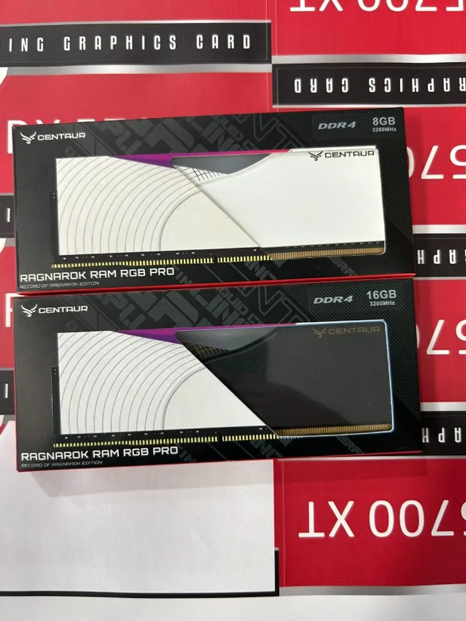 Memoria ram DDR4 16x2 32gigas 3200mhz Ragnarok Centaur CL16 3200mhz RGB