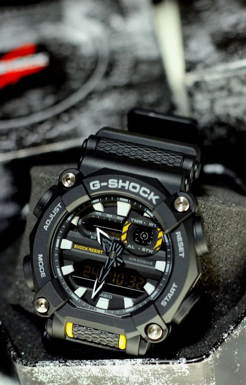 Relógio G-Shock Masculino Novo - Foto 6