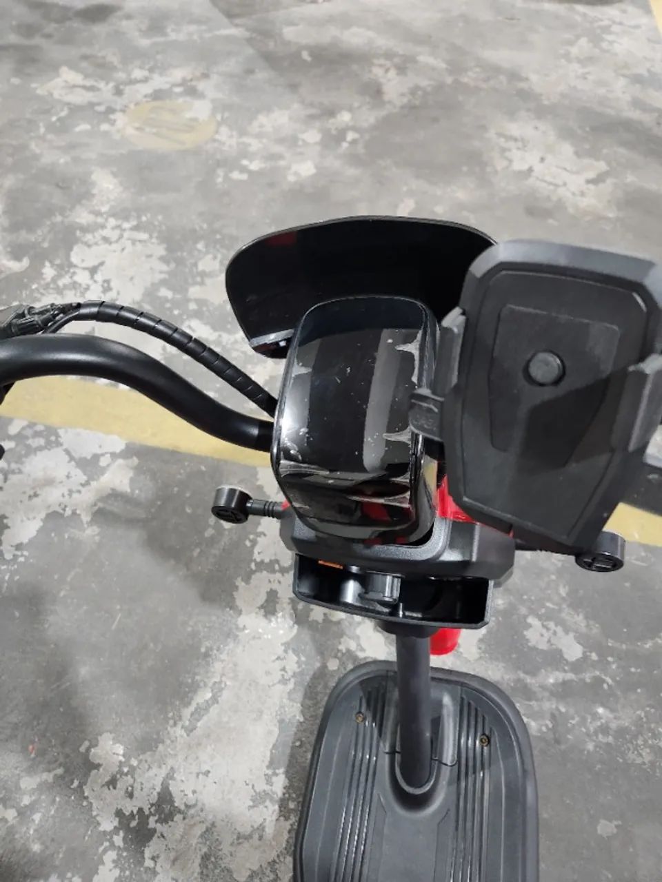 Vendo moto Elétrica WD 1000W - Foto 4