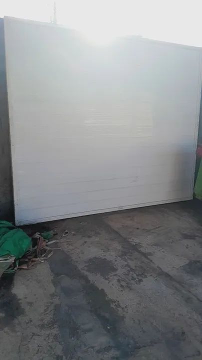 Portão de alumínio 