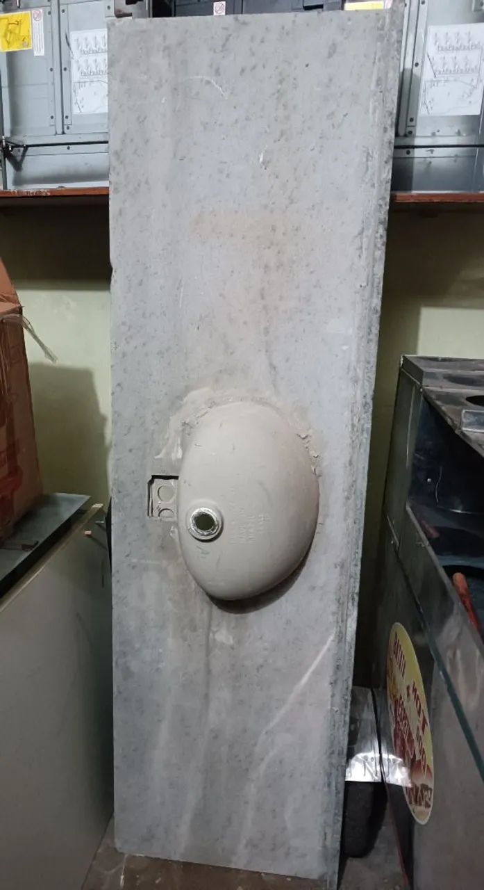 Black Friday - Pia de granito com cuba Roca - Foto 2