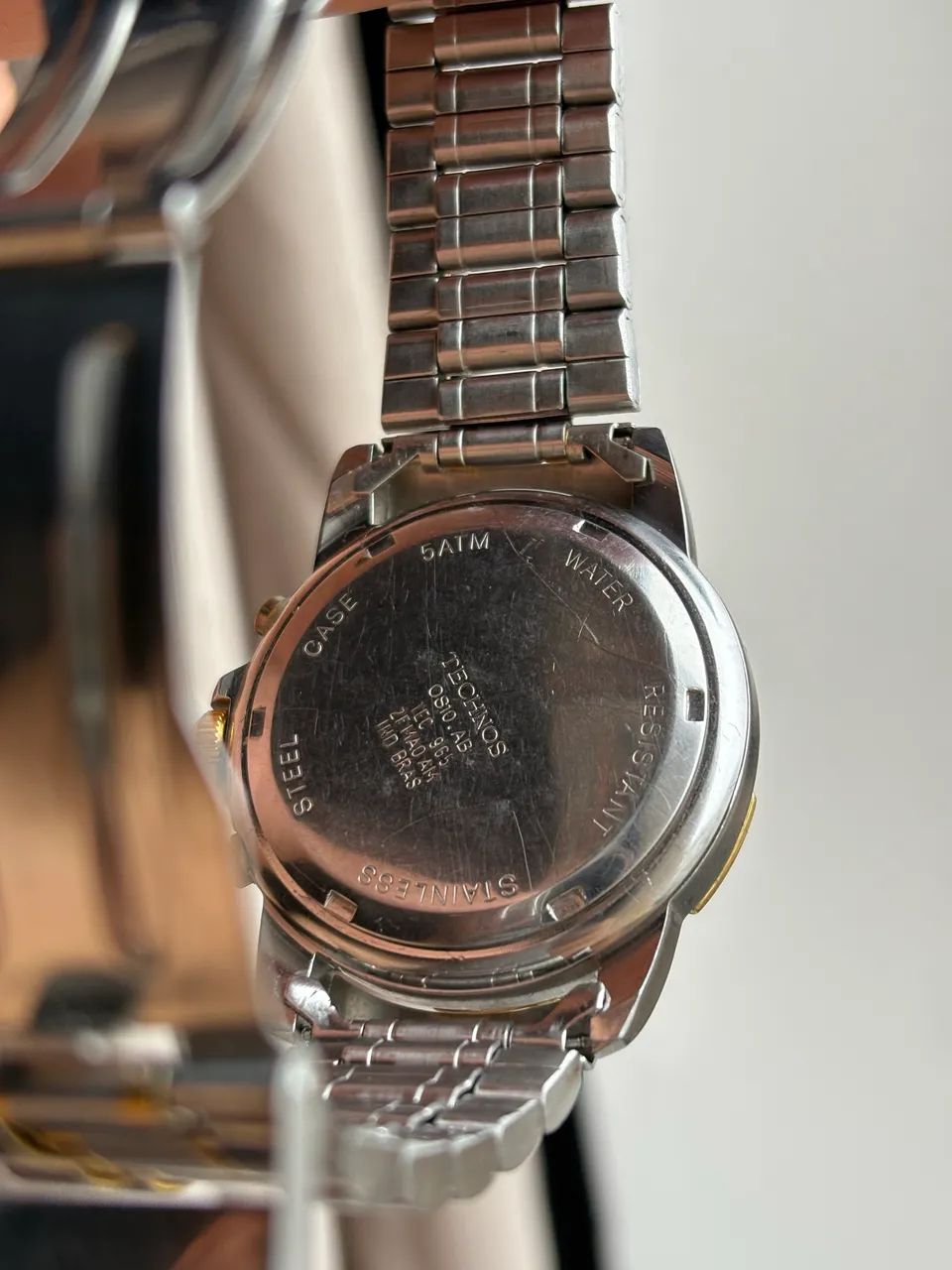 Relógio Technos Chronograph OS10 AB TEC 965 - Foto 2