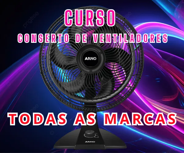 Curso de Ventilador em Fortaleza. Presencial.