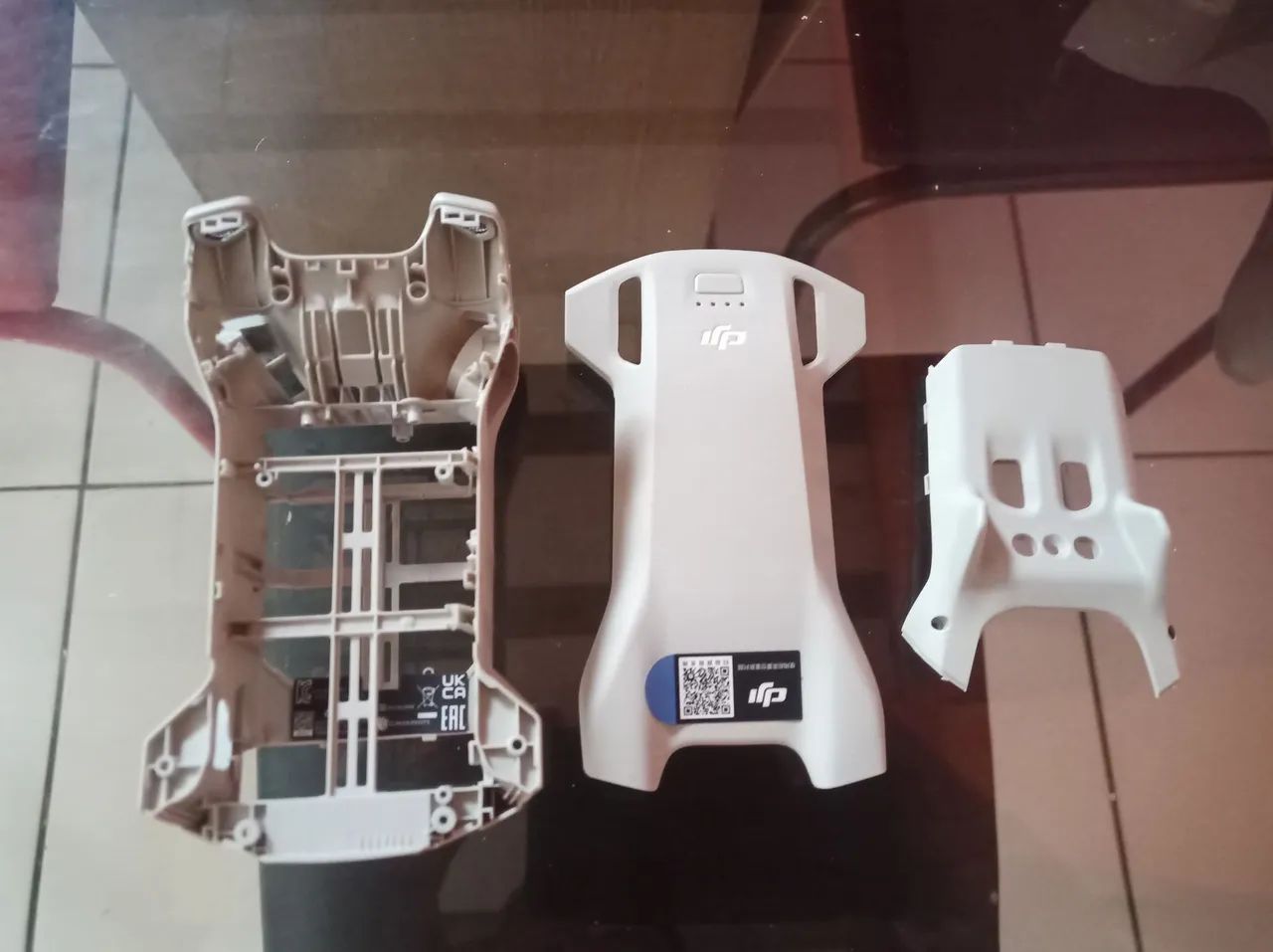 Kit Shell  Drone DJI mini 3 zerado!!! - Foto 4