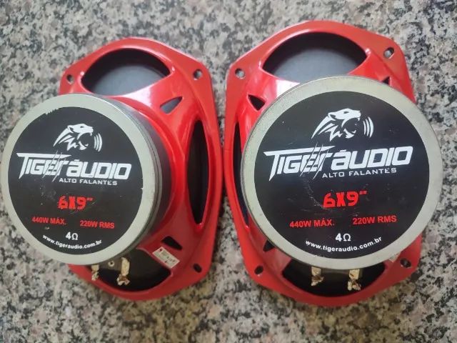 6x9 Tiger 220rms e 440w máx - Foto 3