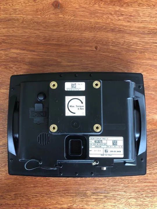 Monitor intelliview IV new holland  - Foto 4