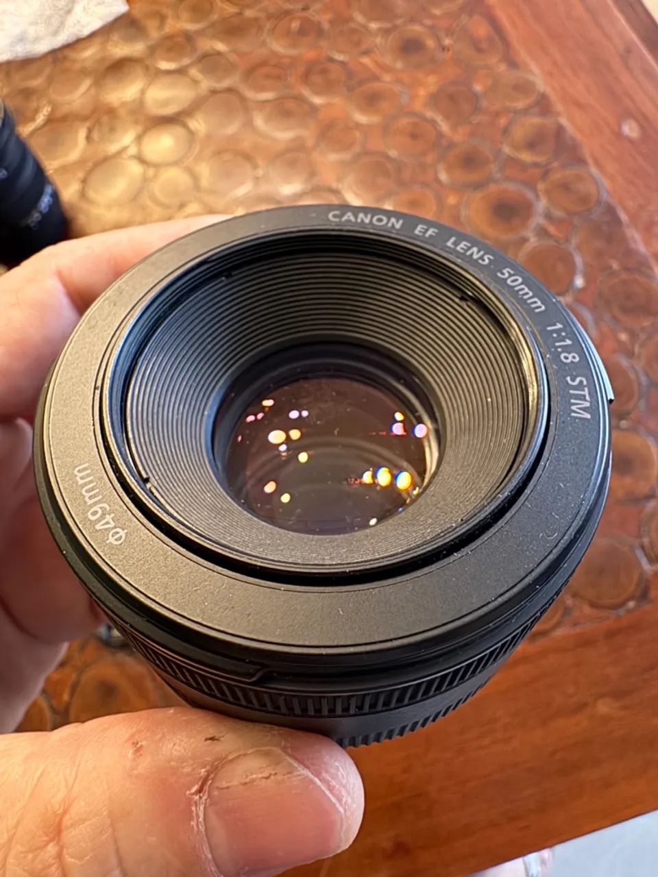 Lente Canon EF 50mm f/1.8 STM
