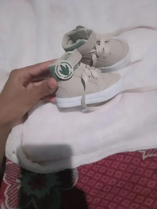 Tênis Infantil - Tamanho Pequeno