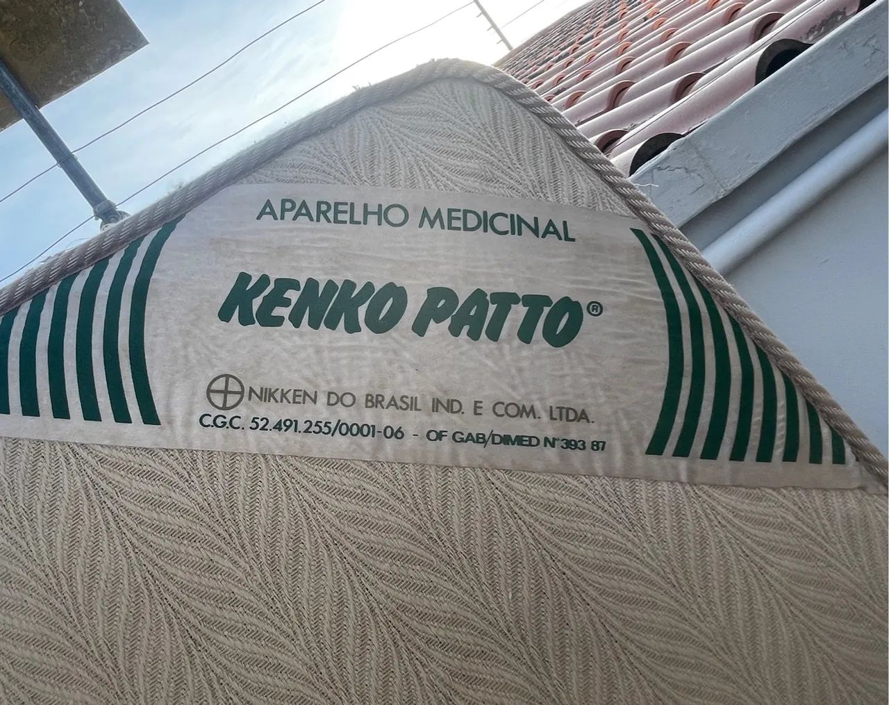 Colchão casal magnético 