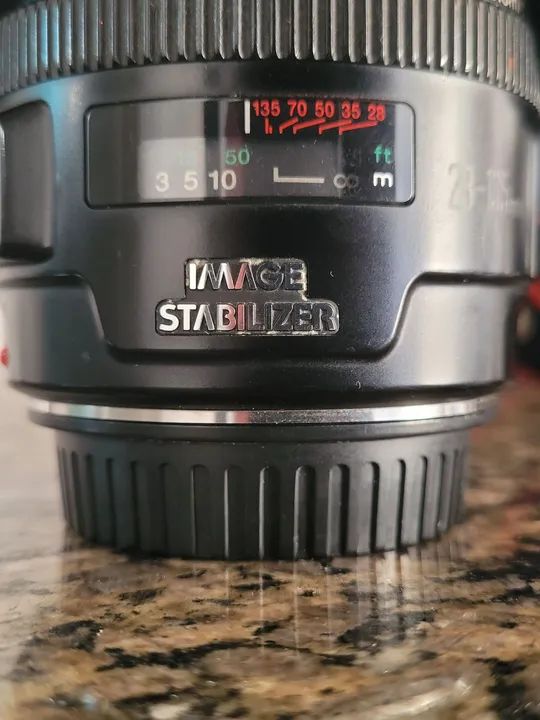 Lente canon 28 - 135 ultrasonic