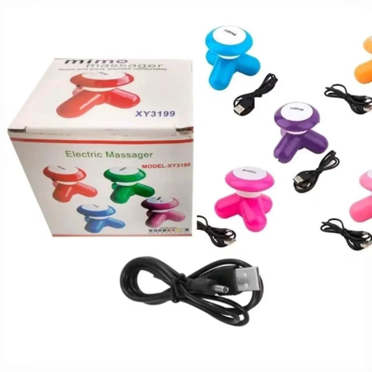 Mini massageador portátil  - Foto 2