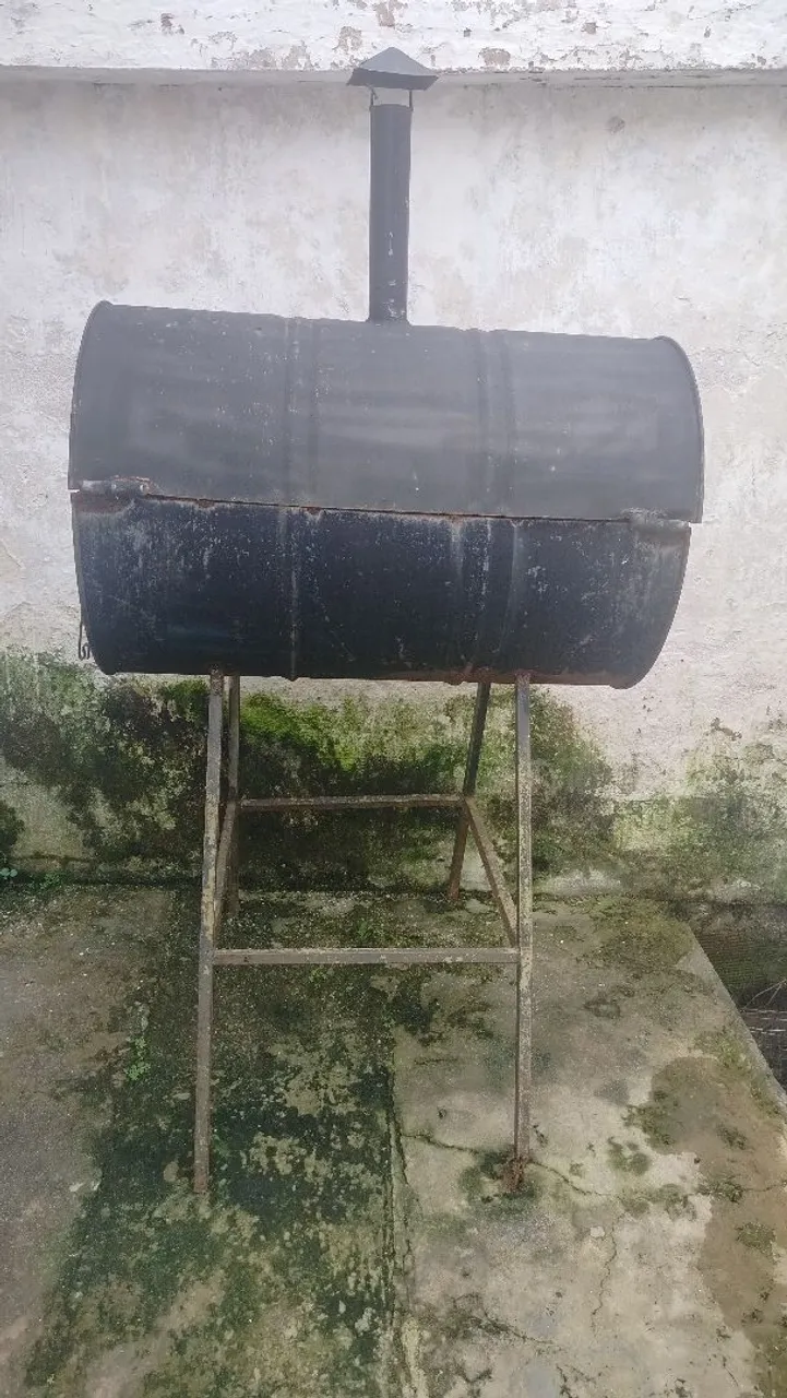 Churrasqueira de Tambor