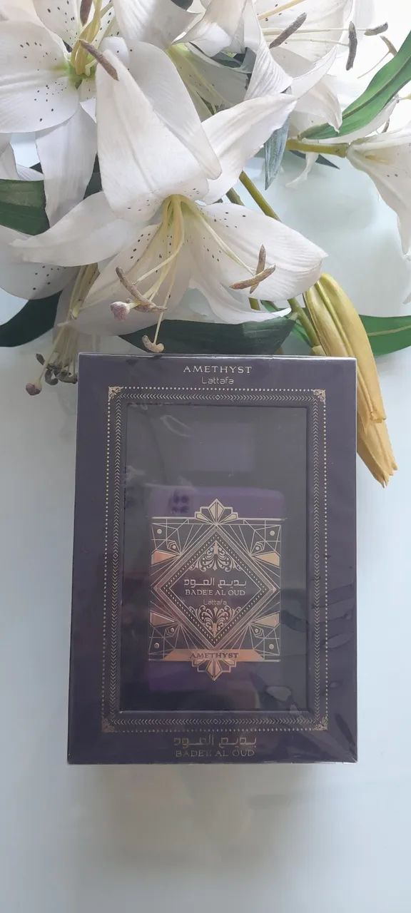Perfume Amethyst Badee Al Oud Lattafa
