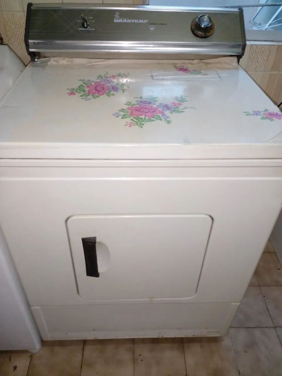 Secadora Brastemp a gás 