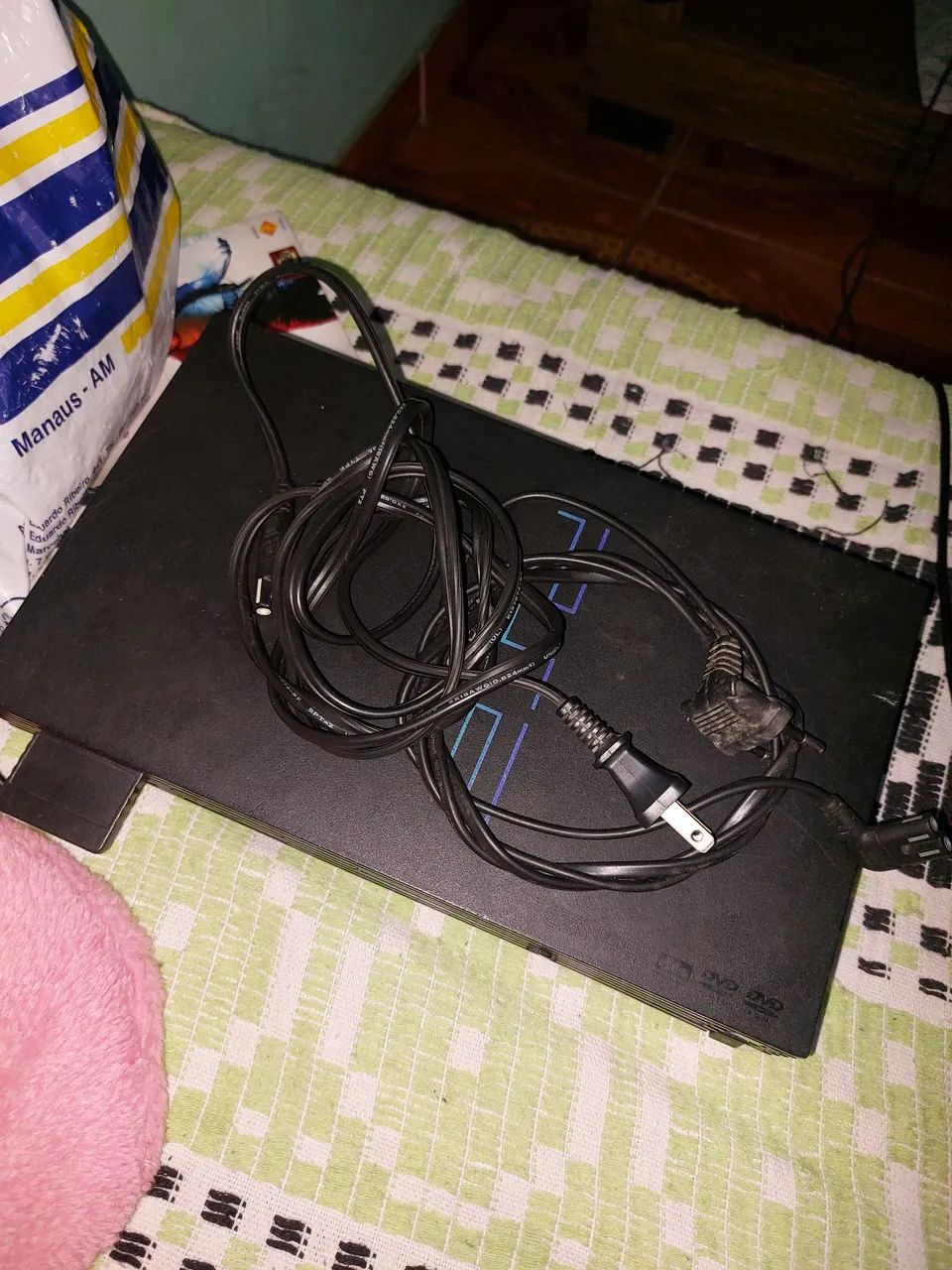 Playstation 2 PS2 com controle - Foto 3