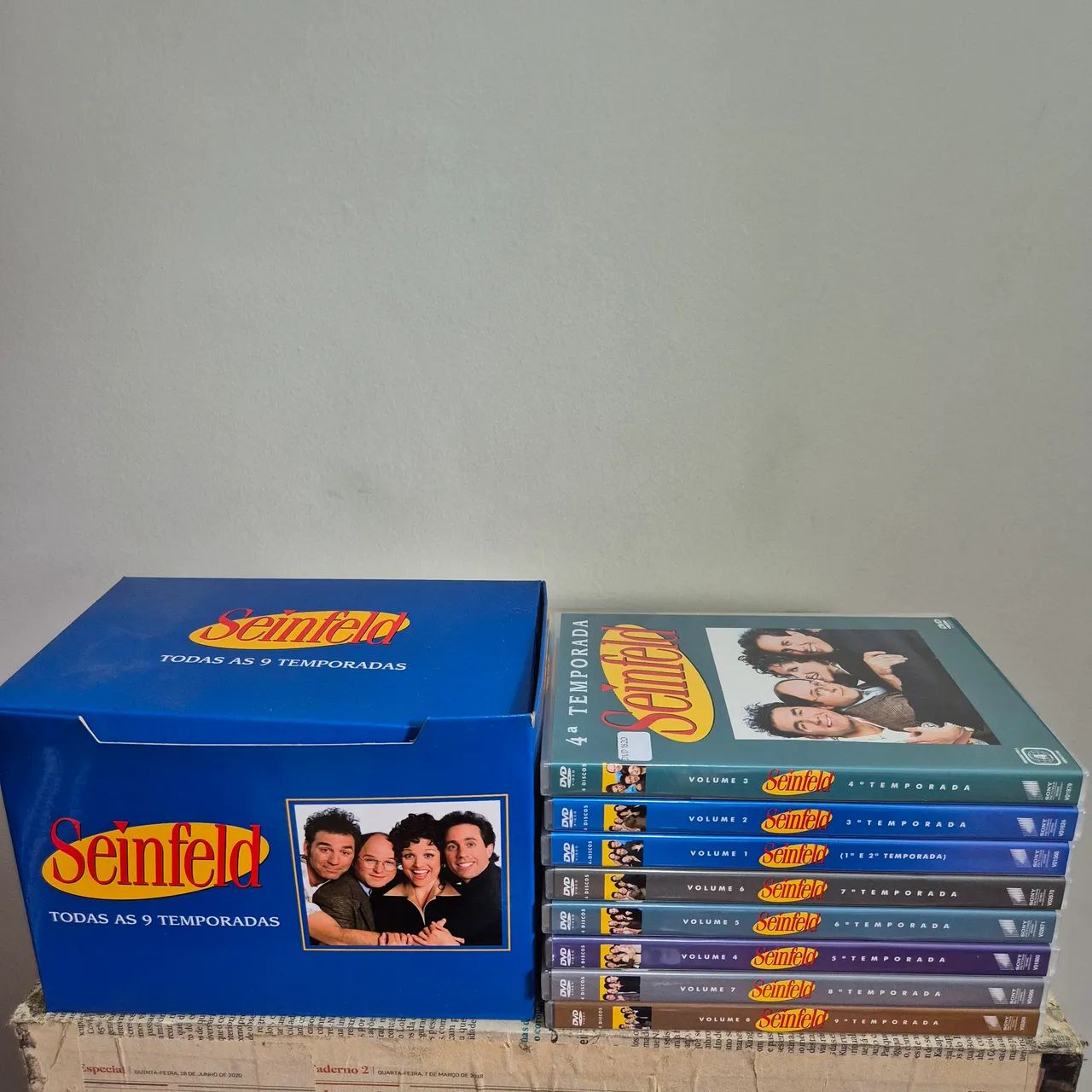 Seinfeld - Todas as 9 Temporadas em DVD - Foto 3