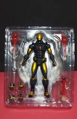 Mezco One:12 Ironman Px Exclusivo (Usado) - Foto 4