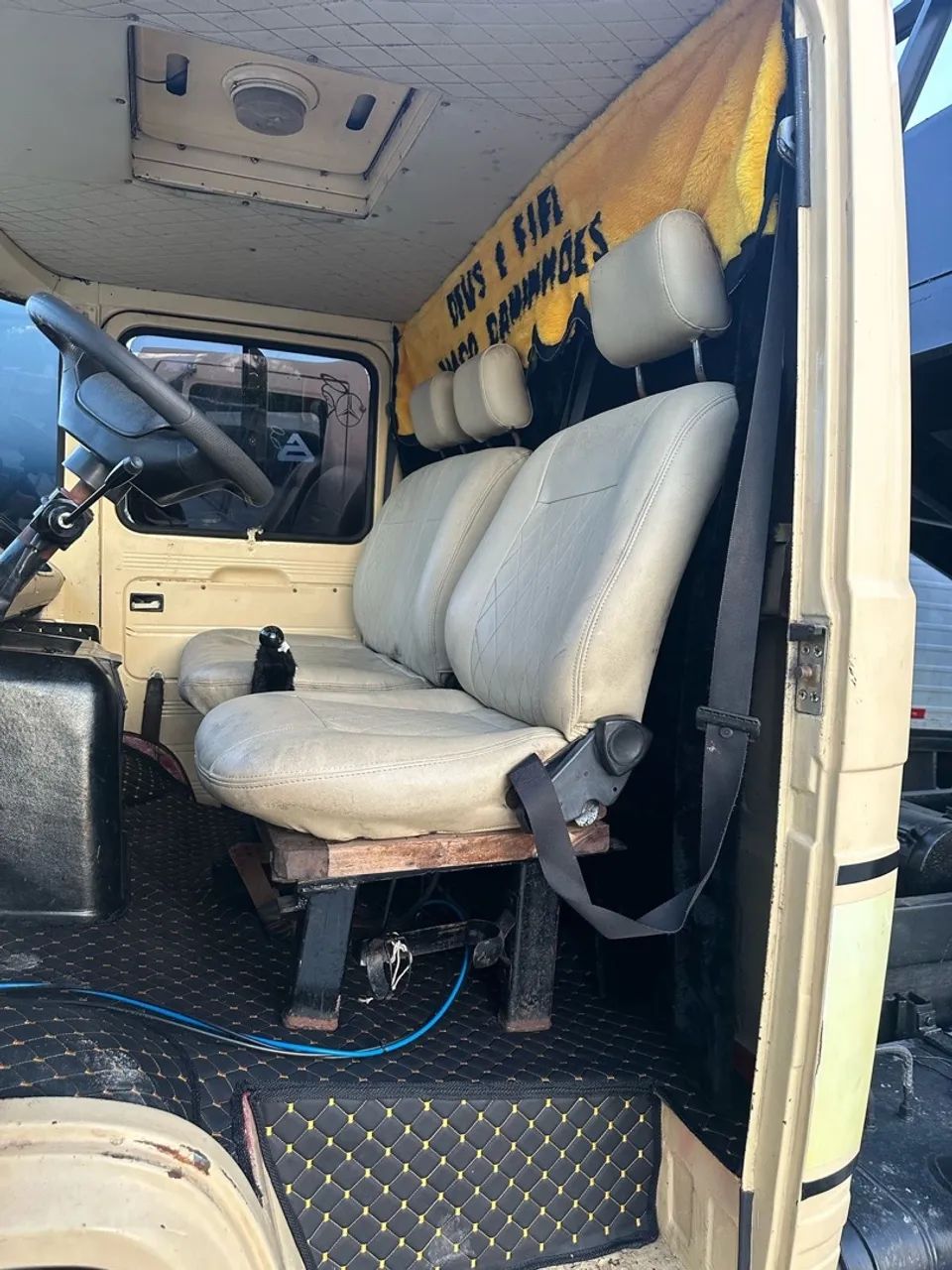Mercedinha 608 Basculante!!!! - Foto 5