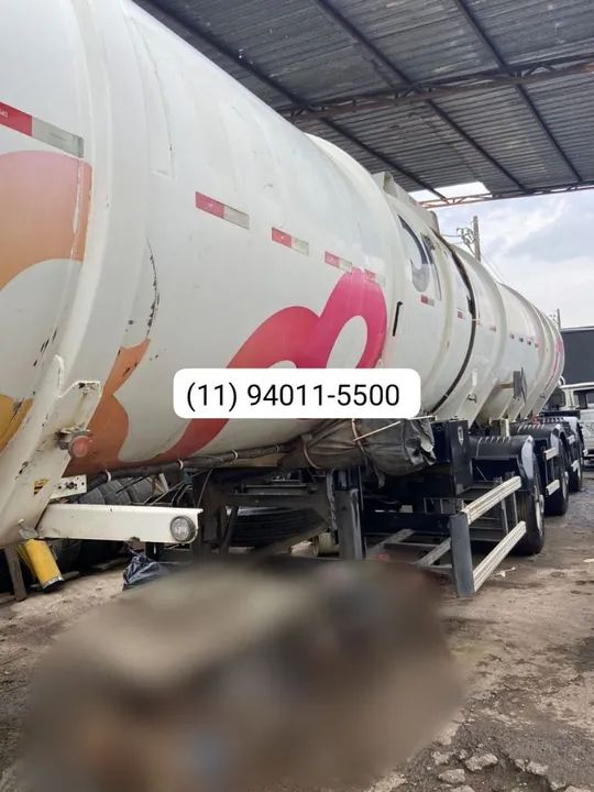 Carreta tanque Randon Vanderleia 43 Mil Litros  2013 - Foto 2