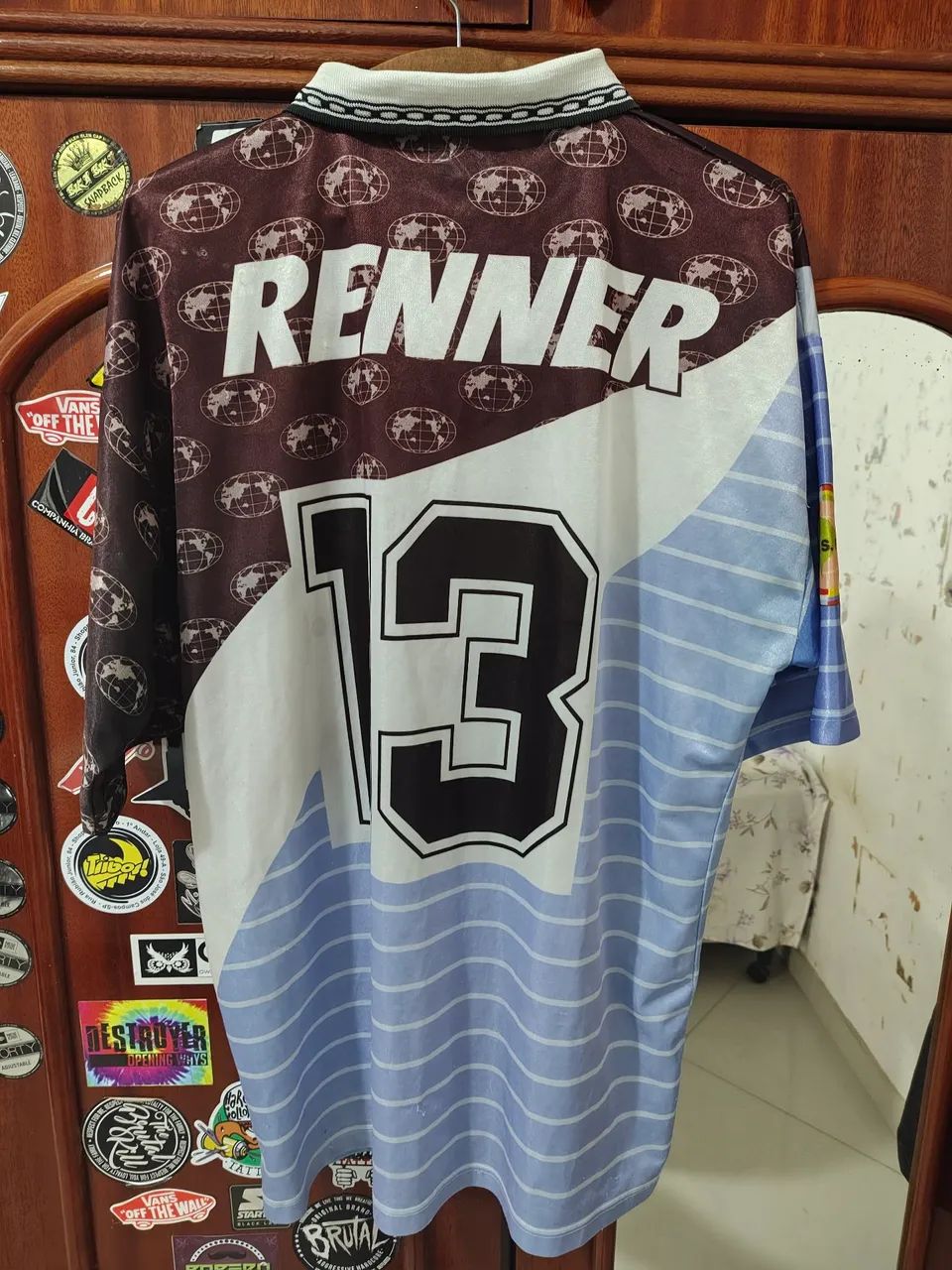 Camisa Grêmio Ironcryl Retrô - Foto 2