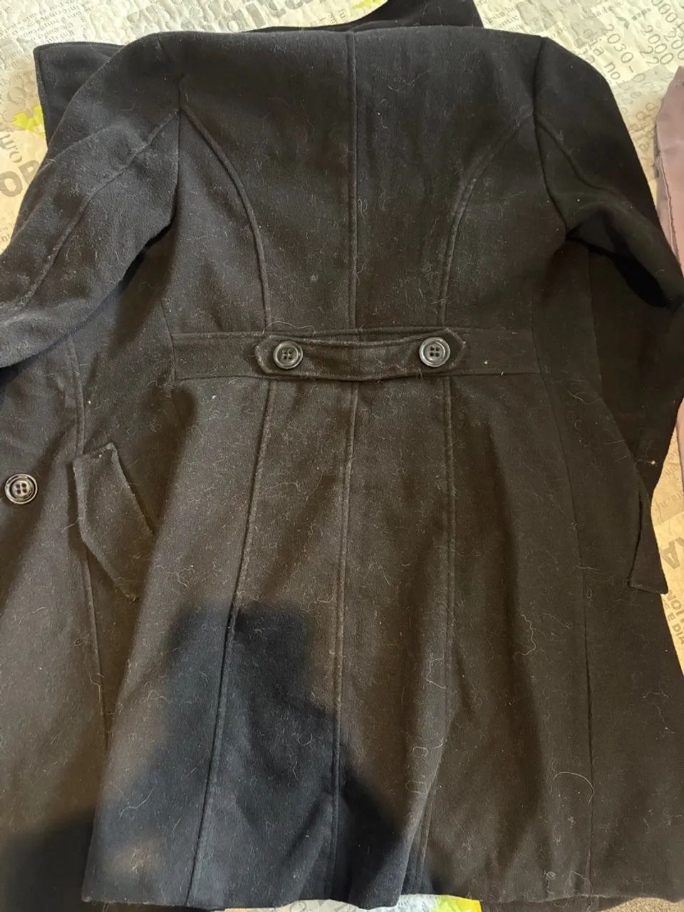 Casaco preto elegante - Foto 4