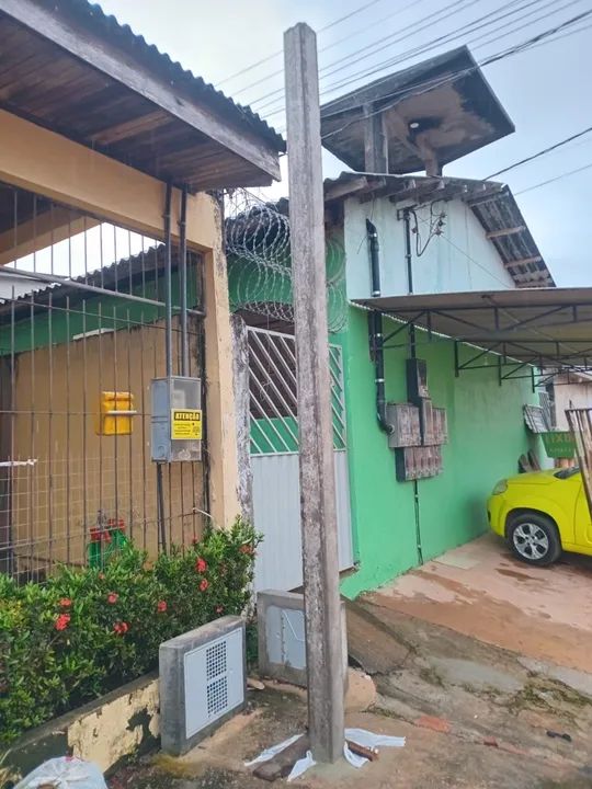 Poste de concreto 
