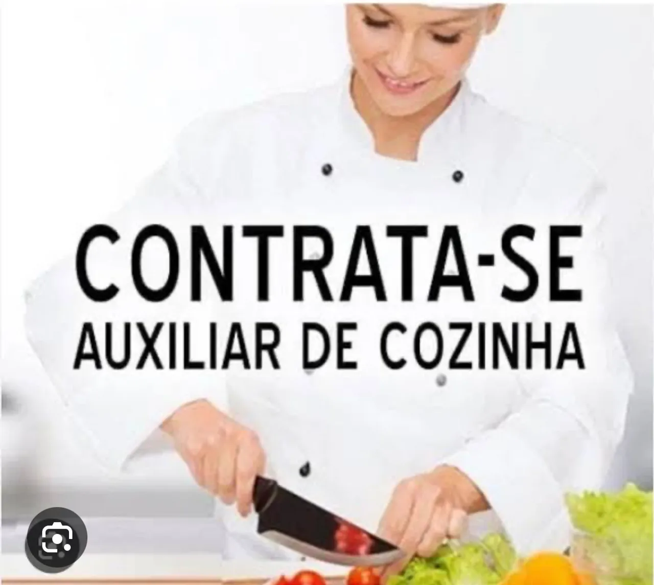 Ajudante de Cozinha - Escala 12x36