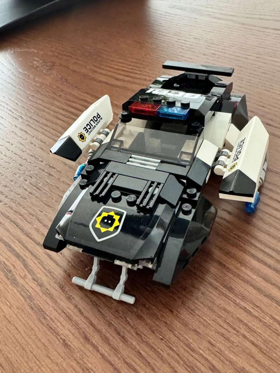 Lego Super Secret Police - carrinho set 70802