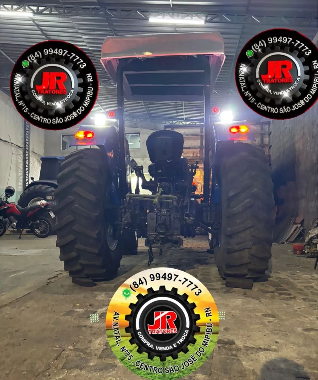 Trator Ford 5610 - Foto 3