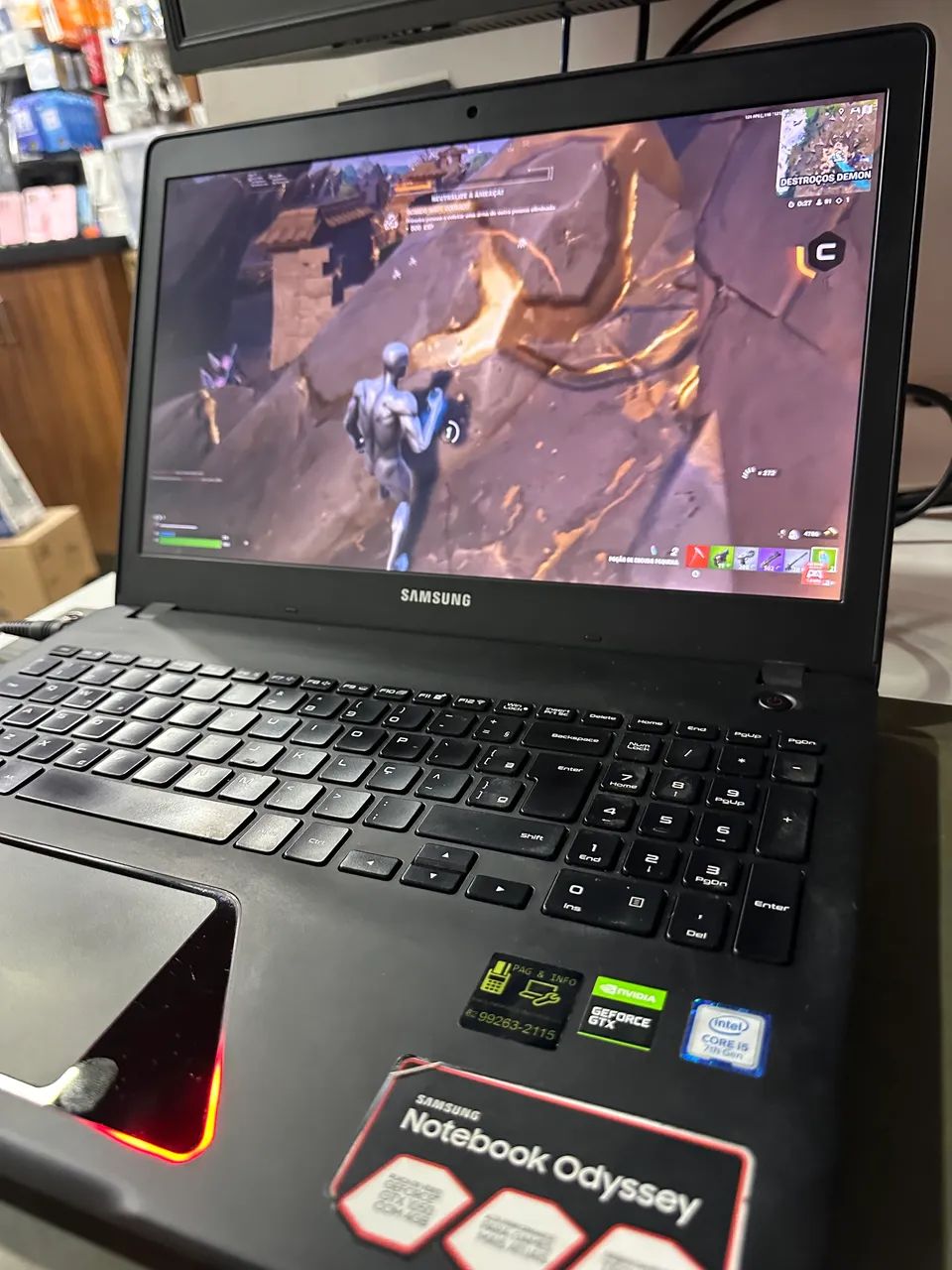 Promoção!!!! Notebook Gamer Samsung Odissey - Foto 2