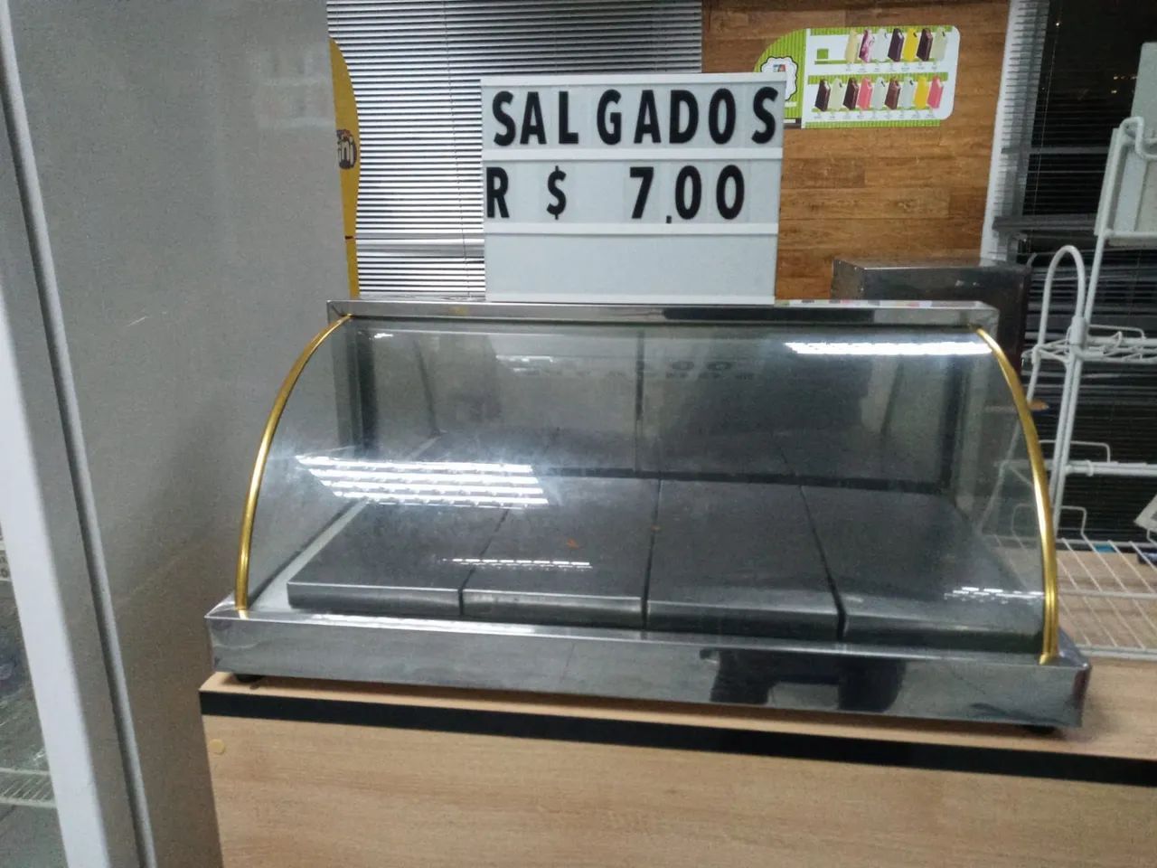 Estufa 70Cm Potencia 220v
