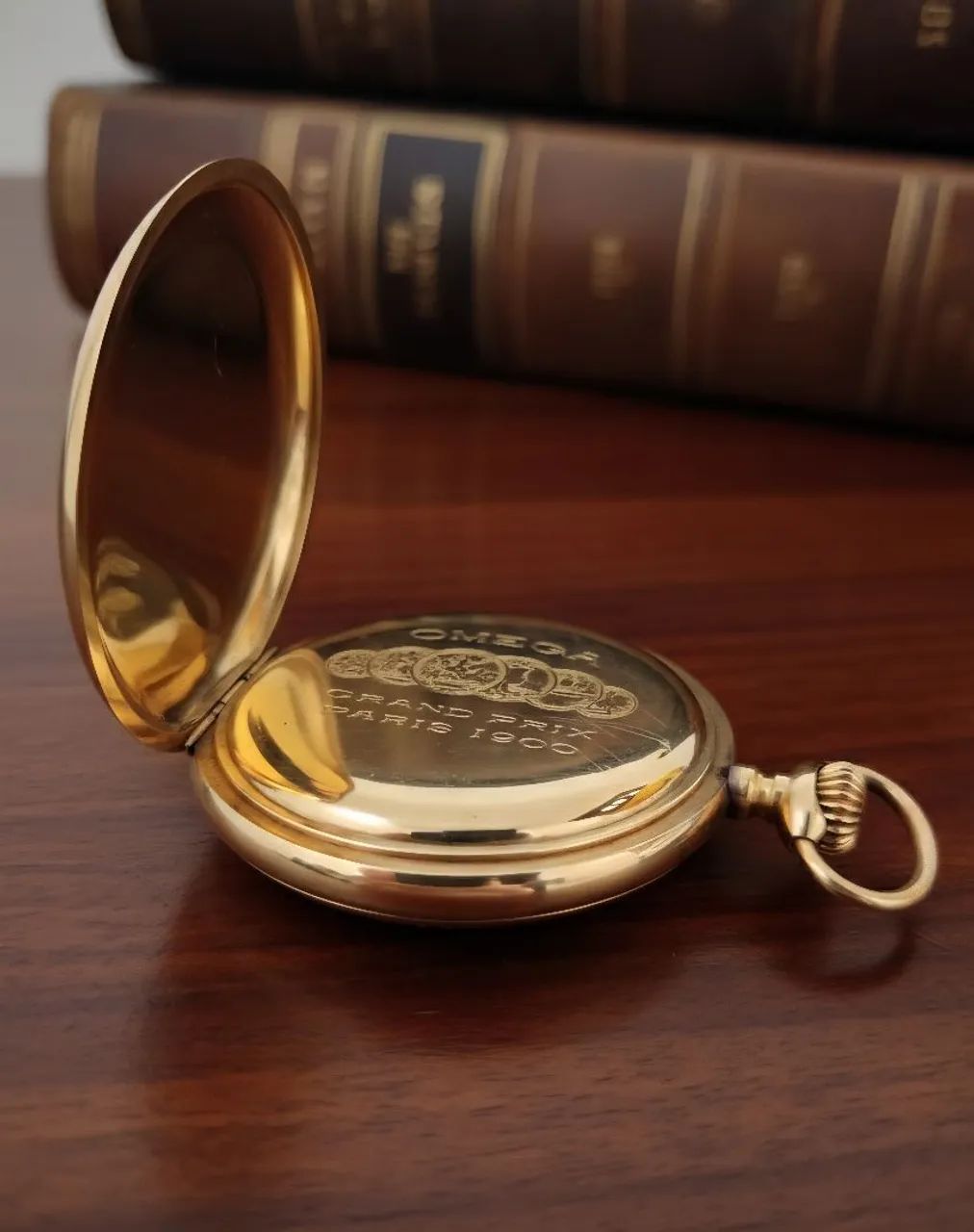 Relogio de bolso Omega em Ouro 18k - Foto 3