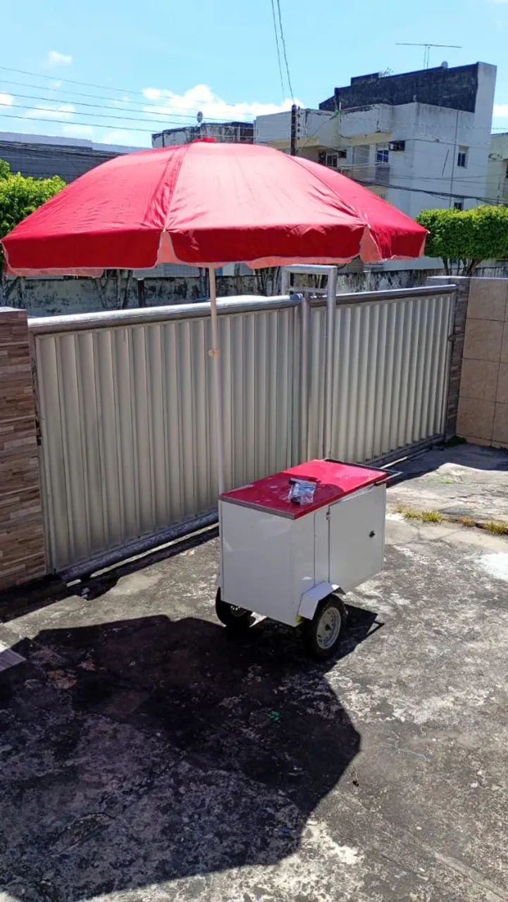 Carrinho lanche  - Foto 4