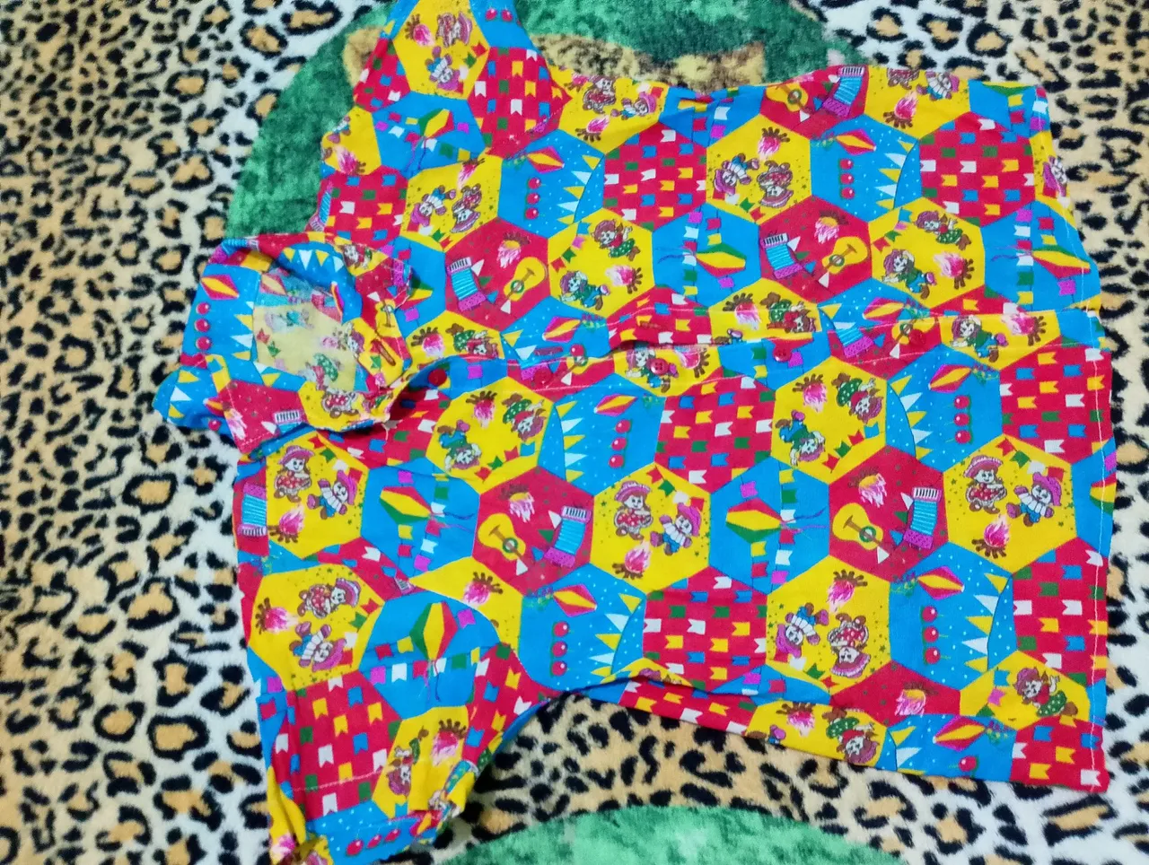 Camisa social infantil