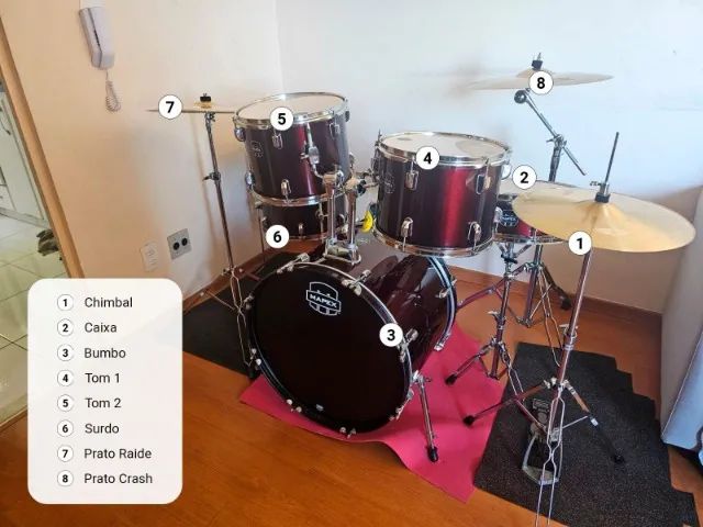 BATERIA MUSICAL