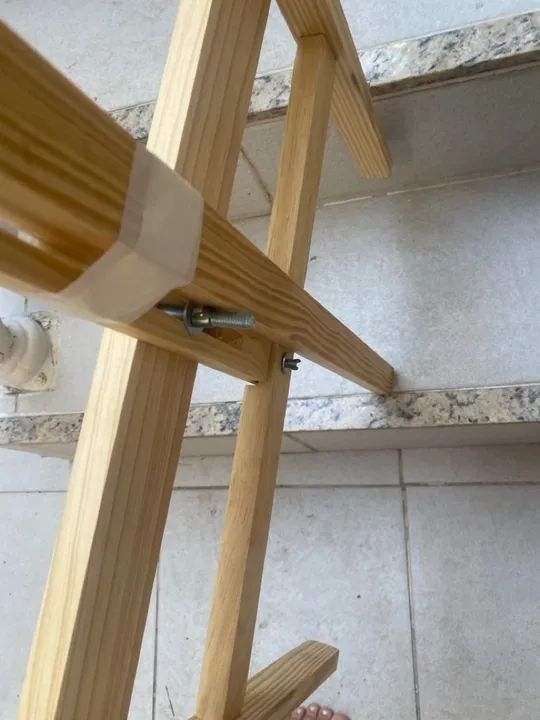 Cavalete de madeira SOUZART para pintura! - Foto 3