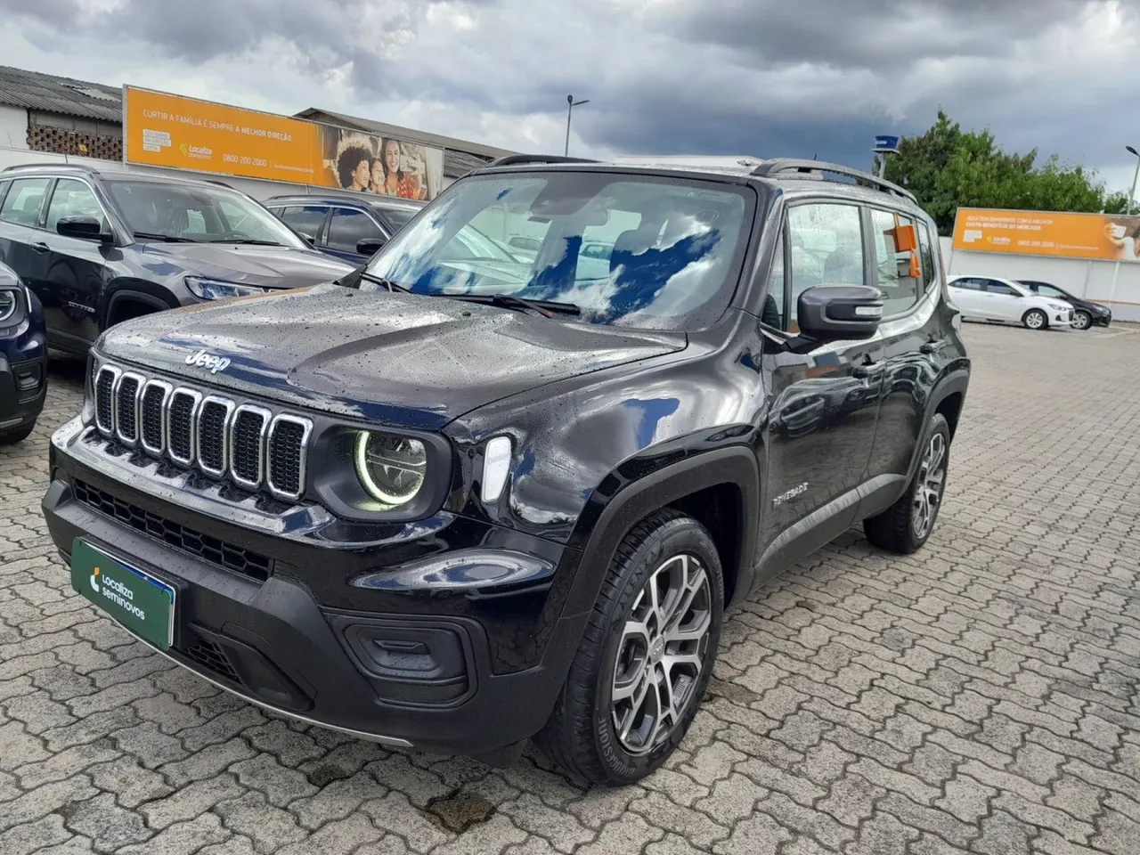 Jeep Renegade 2024 1.3 t270 turbo flex longitude at6