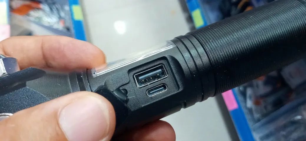 LANTERNA KAPBOM MULTIFUNCIONAL QUEBRA VIDRO - Foto 4