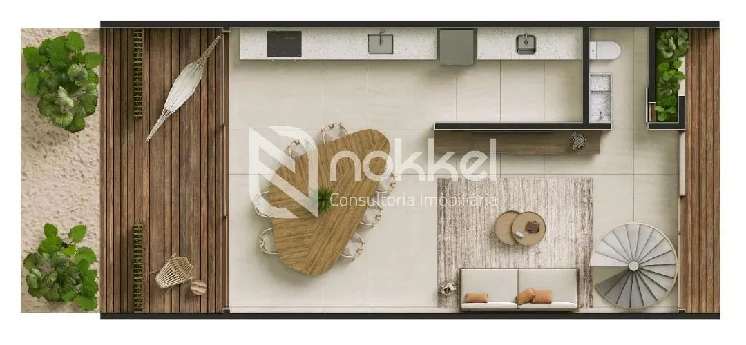 Cocoon Milagres - 146.74 m²