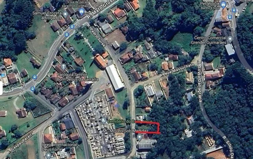 Terreno com 620 m², à venda por R$ 380.500 - Parque Bom Jesus, Campo Largo (PR) - Foto 6