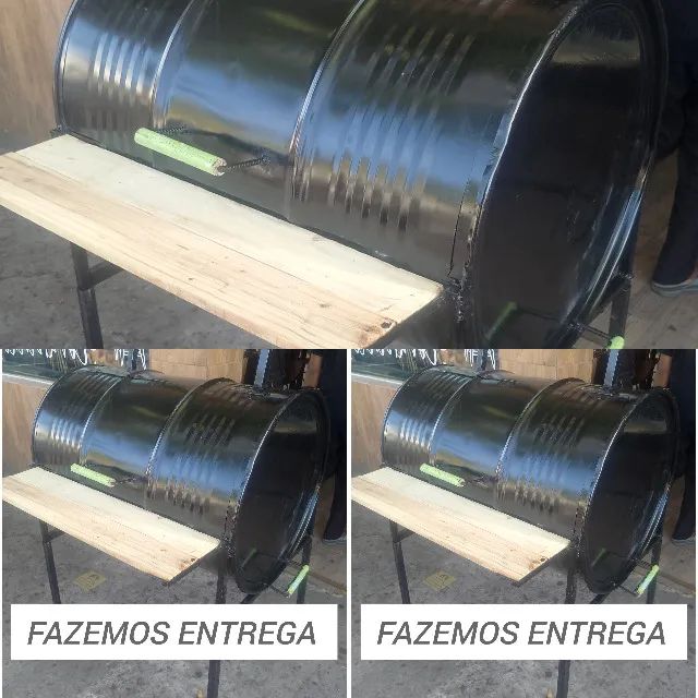 churrasqueira Tonel Direto Da Fábrica  - Foto 2