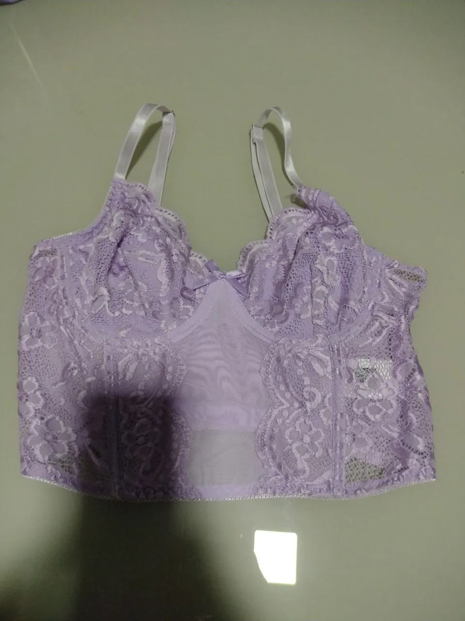Corset Tam P lilás